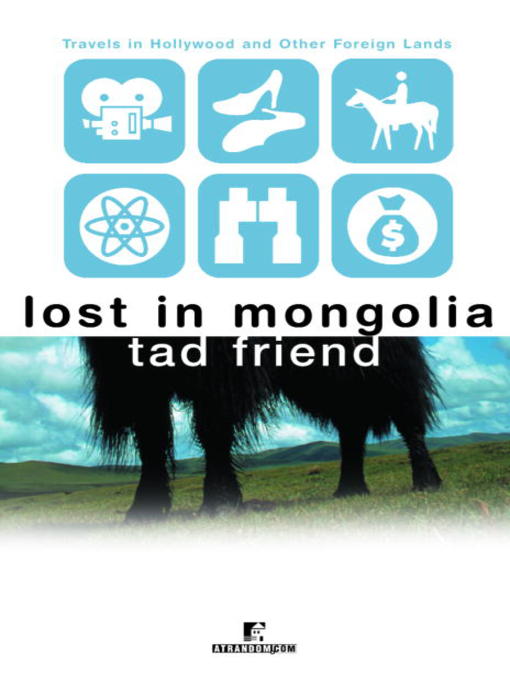 Cover image for Lost in Mongolia